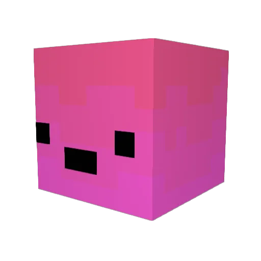 DragonSlayer3233 Minecraft avatar head, 3D render