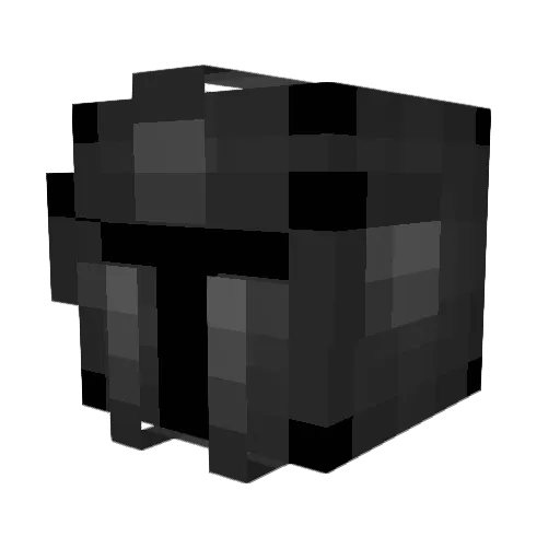 DragonSniper116 Minecraft avatar head, 3D render