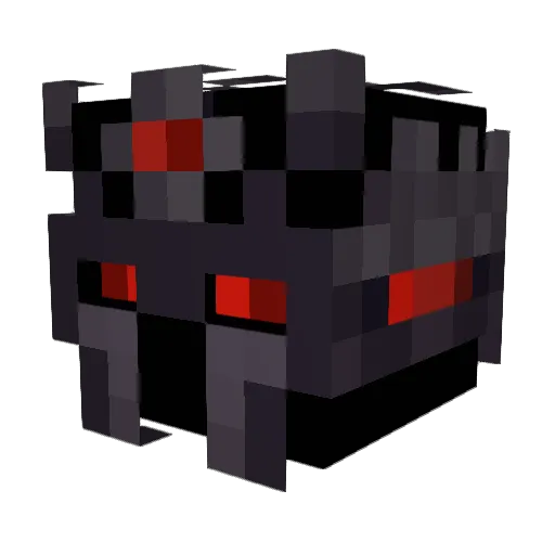 DragonSteve9999 Minecraft avatar head, 3D render