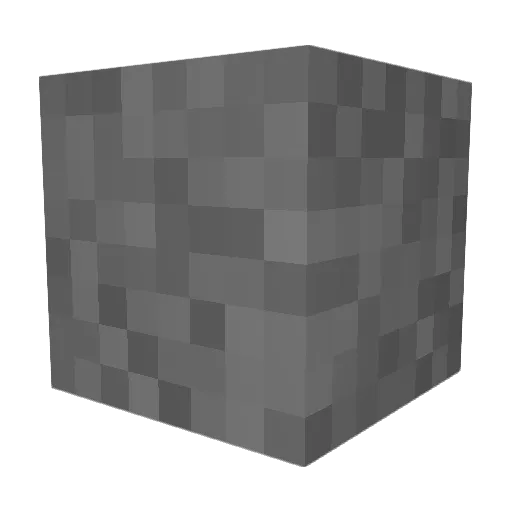 DragonSword18 Minecraft avatar head, 3D render