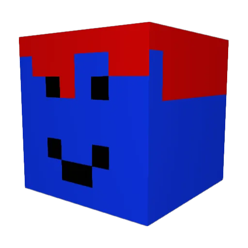 DragonTamerJRY Minecraft avatar head, 3D render