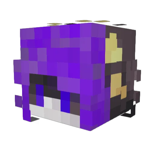 DragonTeam_Dvaid Minecraft avatar head, 3D render