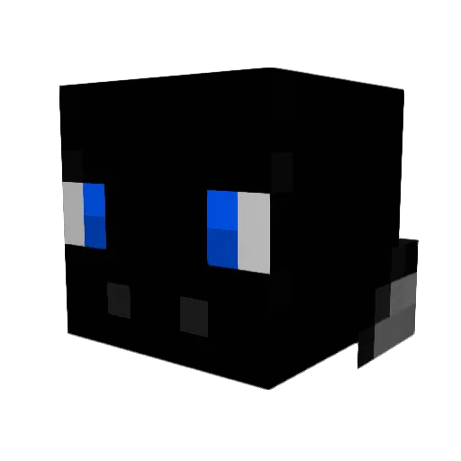 DragonYT13 Minecraft avatar head, 3D render