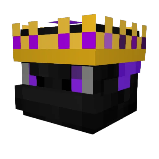 DragonZillla Minecraft avatar head, 3D render