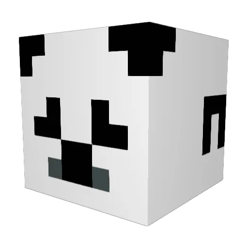 Dragon_Ball_T Minecraft avatar head, 3D render