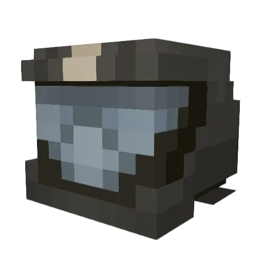Dragon_Eye343 Minecraft avatar head, 3D render