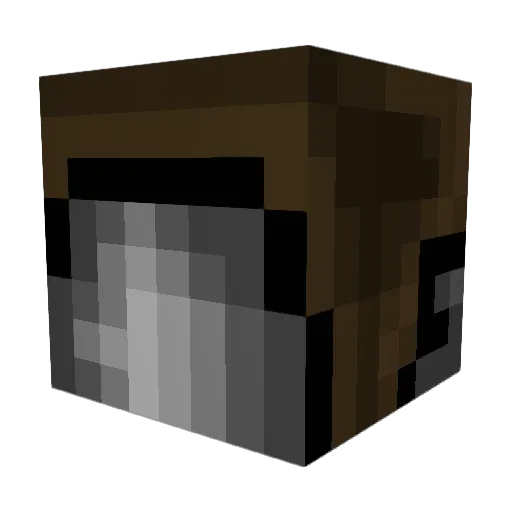 Dragon_JCH Minecraft avatar head, 3D render