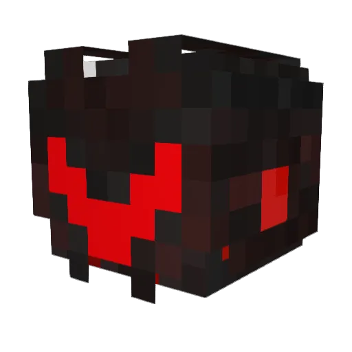 Dragon_Juice Minecraft avatar head, 3D render