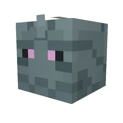 Dragon_Keeper13 Minecraft avatar head, 3D render