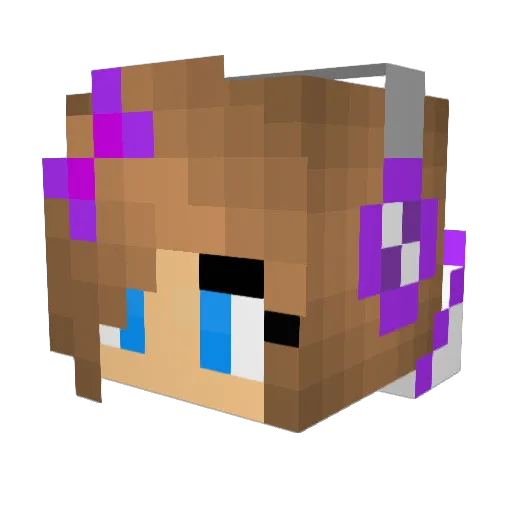 Dragon_Killius Minecraft avatar head, 3D render