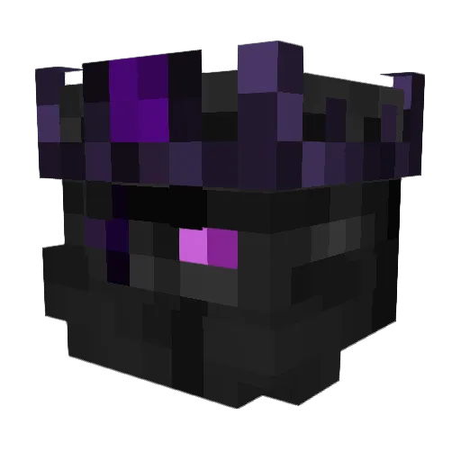 Dragon_King1237 Minecraft avatar head, 3D render