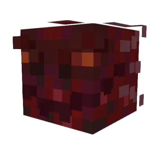 Dragon_Red_Fire Minecraft avatar head, 3D render