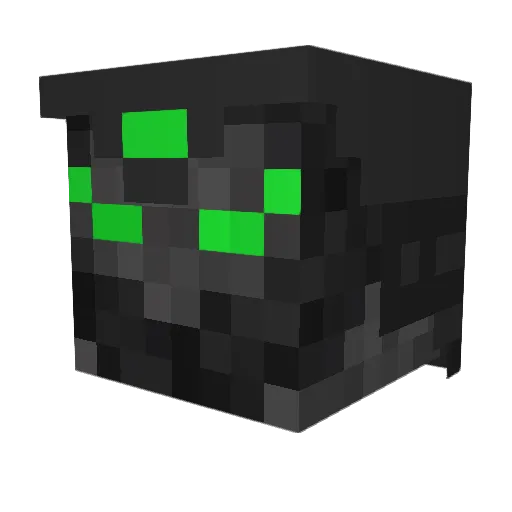 Dragon_Rider876 Minecraft avatar head, 3D render