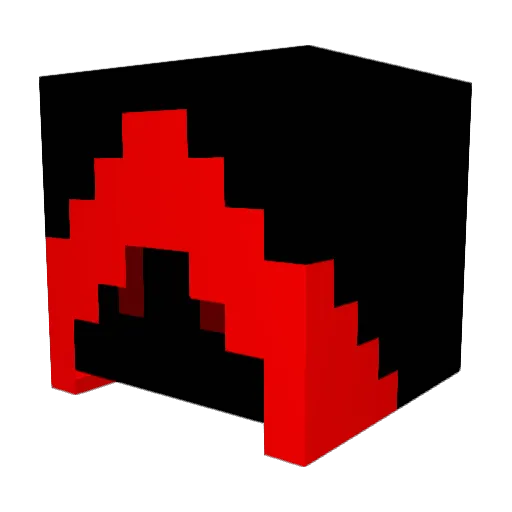 Dragon_Slayer30 Minecraft avatar head, 3D render