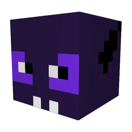 Dragon_TT2 Minecraft avatar head, 3D render