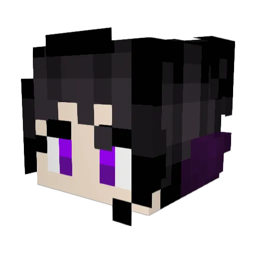 Dragonair_Drafa Minecraft avatar head, 3D render