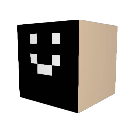Dragonator6084 Minecraft avatar head, 3D render