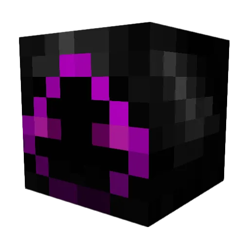 Dragonbourne15 Minecraft avatar head, 3D render