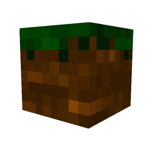 DragonfIice Minecraft avatar head, 3D render