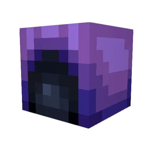 Dragonhunter204 Minecraft avatar head, 3D render