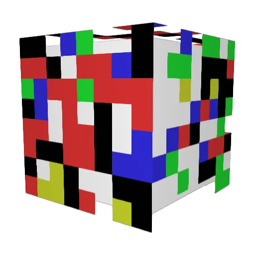 Dragonlord167 Minecraft avatar head, 3D render