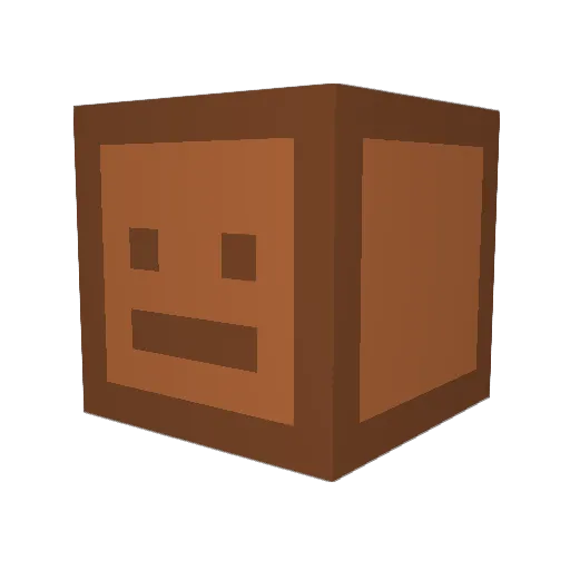 Dragonlover331 Minecraft avatar head, 3D render