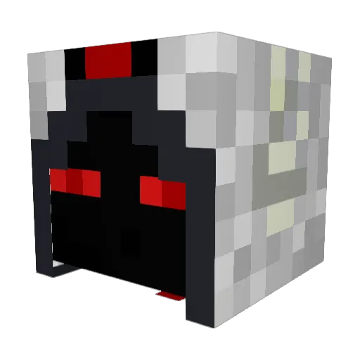 Dragono_19 Minecraft avatar head, 3D render