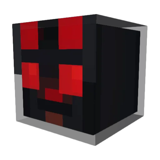 Dragonprince0311 Minecraft avatar head, 3D render