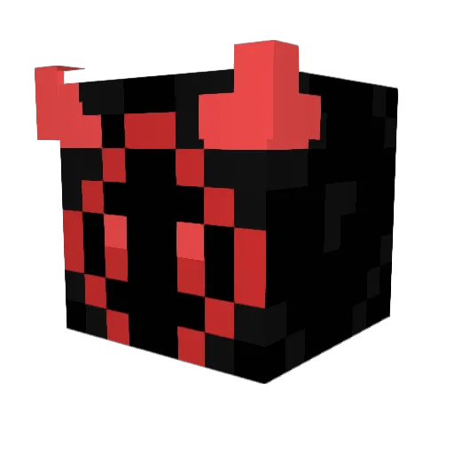 Minecraft-Avatar von Dragons_for_ever: Kopf als 3D-Render