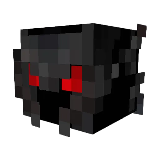 Dragonslayer1223 Minecraft avatar head, 3D render