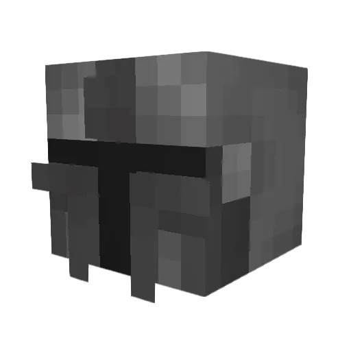 Dragonslayer6900 Minecraft avatar head, 3D render