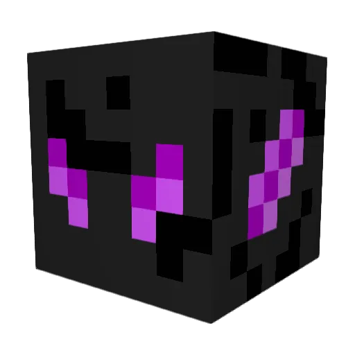 Dragonslayer900 Minecraft avatar head, 3D render