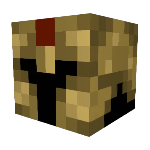 Dragonsmaug14 Minecraft avatar head, 3D render