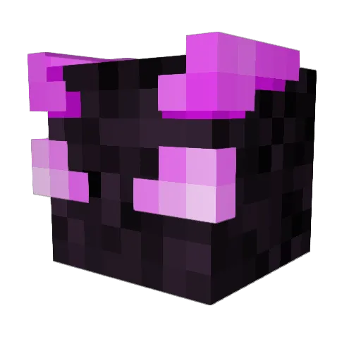Dragontamer04 Minecraft avatar head, 3D render