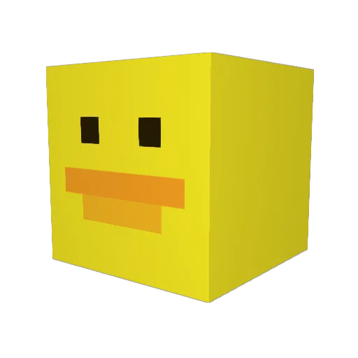Dragonvoid949 Minecraft avatar head, 3D render