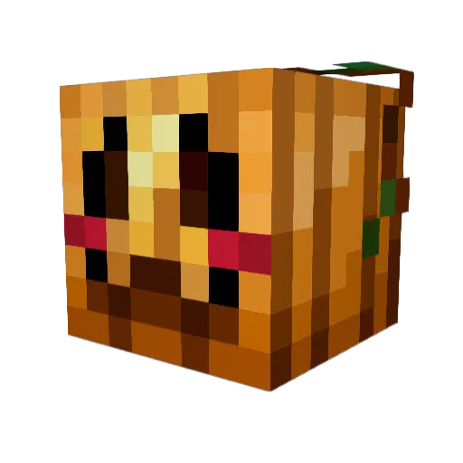 Dragonwarrior46 Minecraft avatar head, 3D render