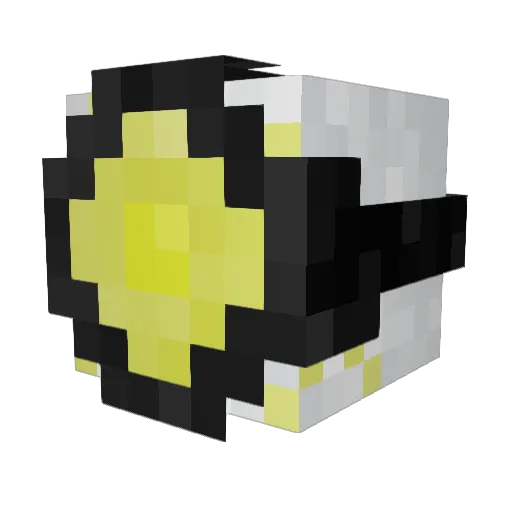 DragonxWarrior3 Minecraft avatar head, 3D render