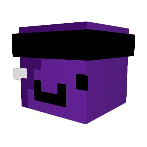 DragoradNJ Minecraft avatar head, 3D render