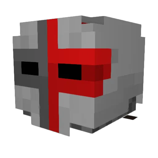 Dragun_Slayor Minecraft avatar head, 3D render