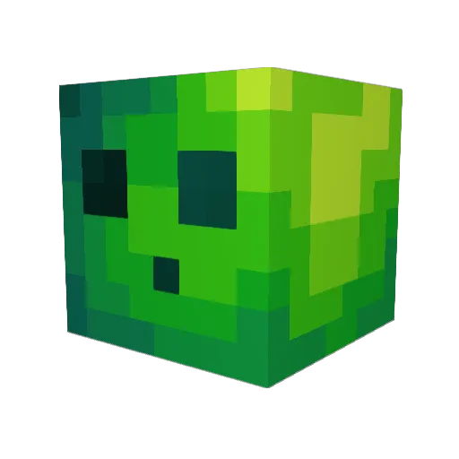 Drake96 Minecraft avatar head, 3D render