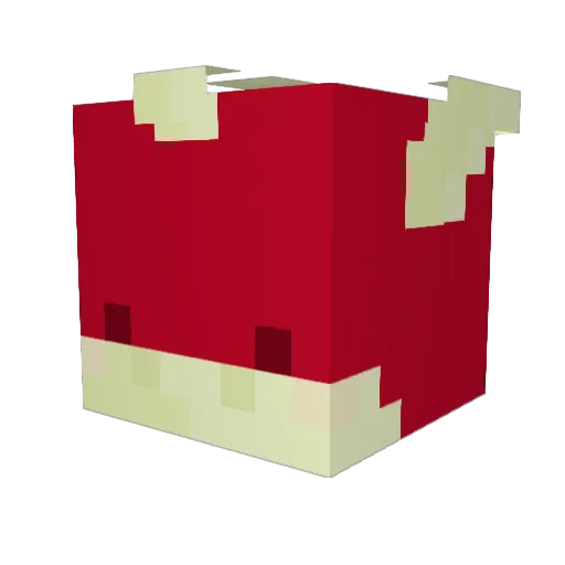 Drakeninja4877 Minecraft avatar head, 3D render