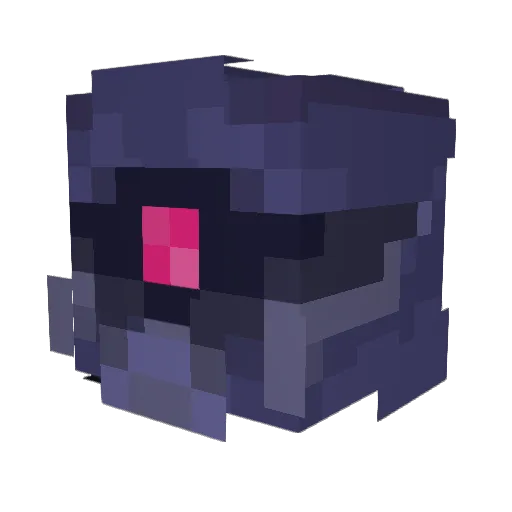 Drakin_Hoffmann Minecraft avatar head, 3D render
