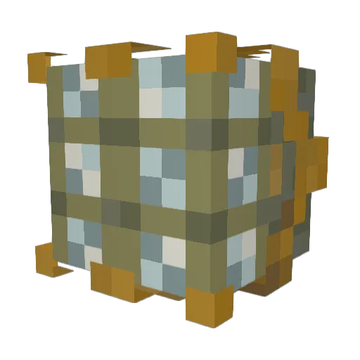 Drakkairn Minecraft avatar head, 3D render