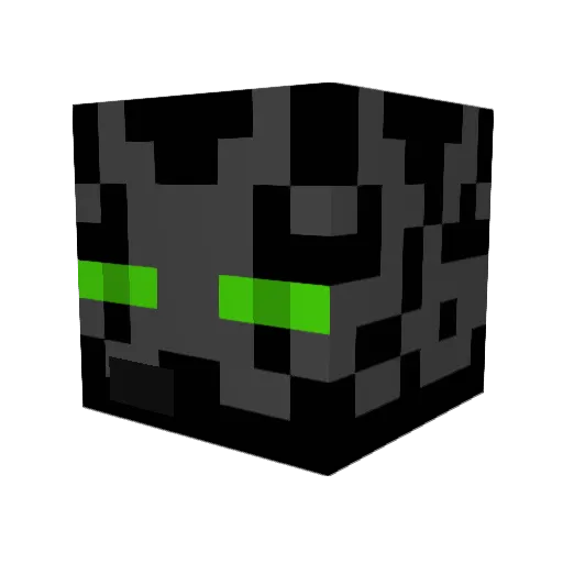 Drako_Rayne Minecraft avatar head, 3D render