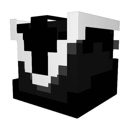 Drakonast Minecraft avatar head, 3D render