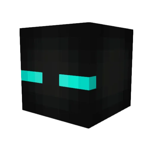 DramaticKiwi Minecraft avatar head, 3D render
