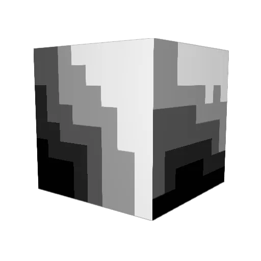 Dranhis1342 Minecraft avatar head, 3D render