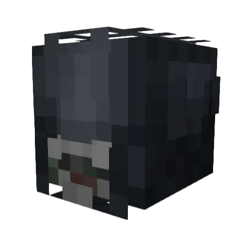 Drank_Father_MF Minecraft avatar head, 3D render