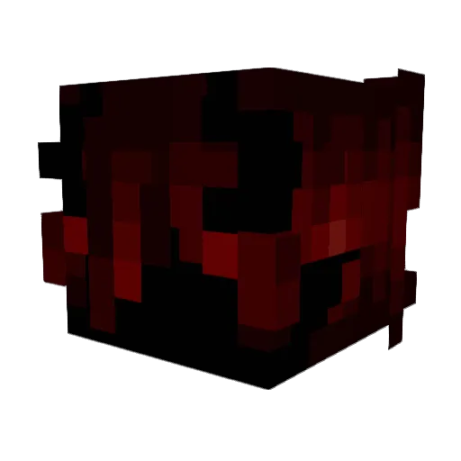 DrantoOink Minecraft avatar head, 3D render