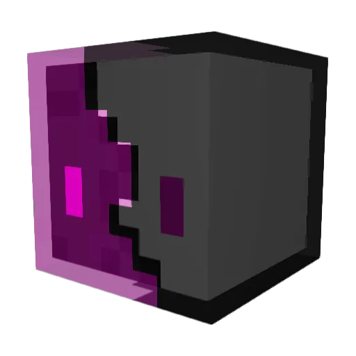 Drarek Minecraft avatar head, 3D render